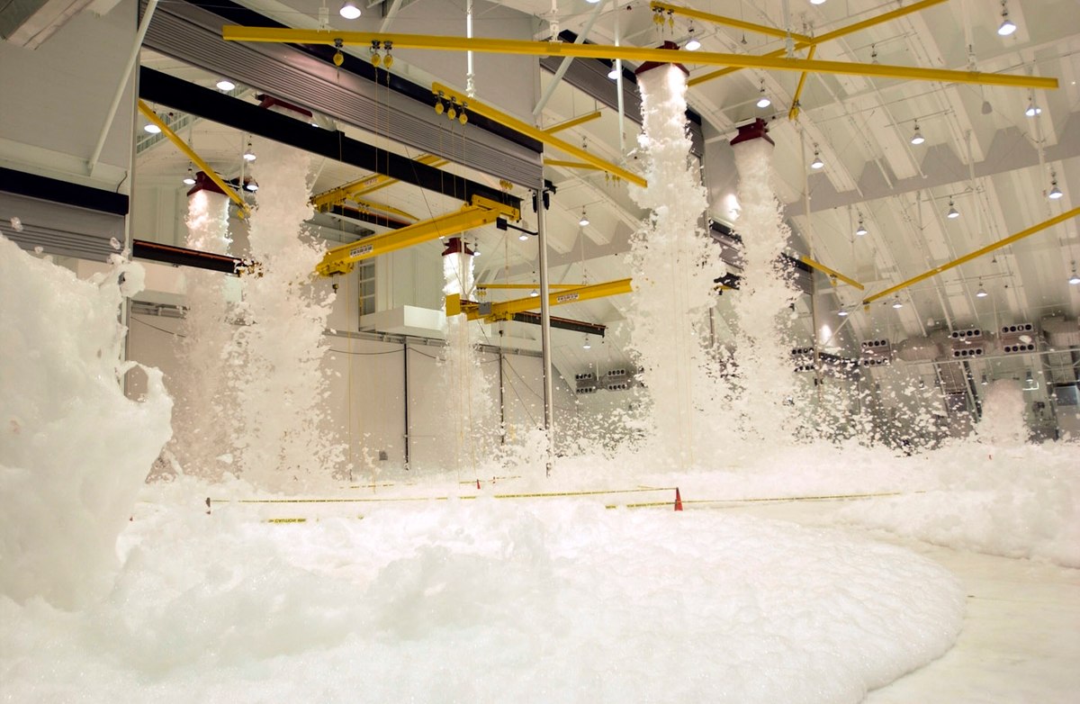 FOAM-SUPPRESSION-SYSTEM